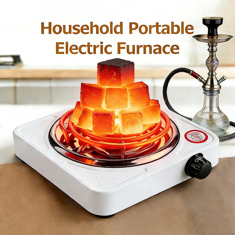 Home Cooking Heater - シーシャ水タバコ炭火コンロ 電気ストーブ ホットプレート 家庭用調理 コーヒーヒーター チチャナルギレ炭火コンロ