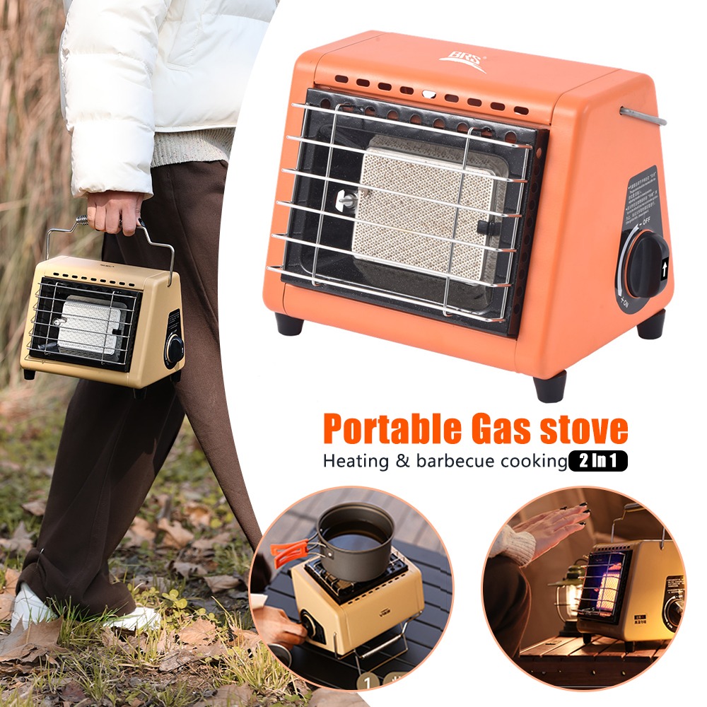1.5KW ポータブルガスストーブ加熱バーベキュー調理 2I - Home Cooking Heater のレビューと価格