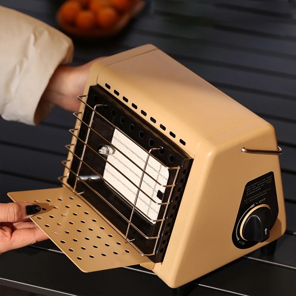 1.5KWポータブルガスストーブヒーター バーベキュー調理  - Home Cooking Heater のレビューと価格