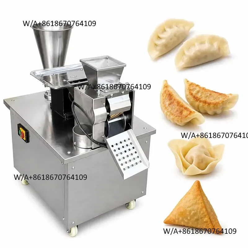 嘉陽自動式ミートパイ成形機、餃子製造機、ペルメニ製造機、サモ - Gyoza Dumpling Maker のレビューと価格