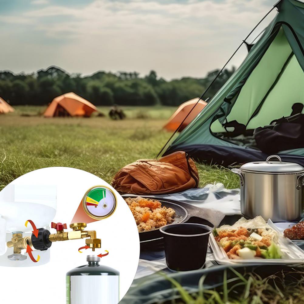 ガソリンタンクコネクタ プロパンタンク充填アクセサリー 防爆 - Home Cooking Gas のレビューと価格